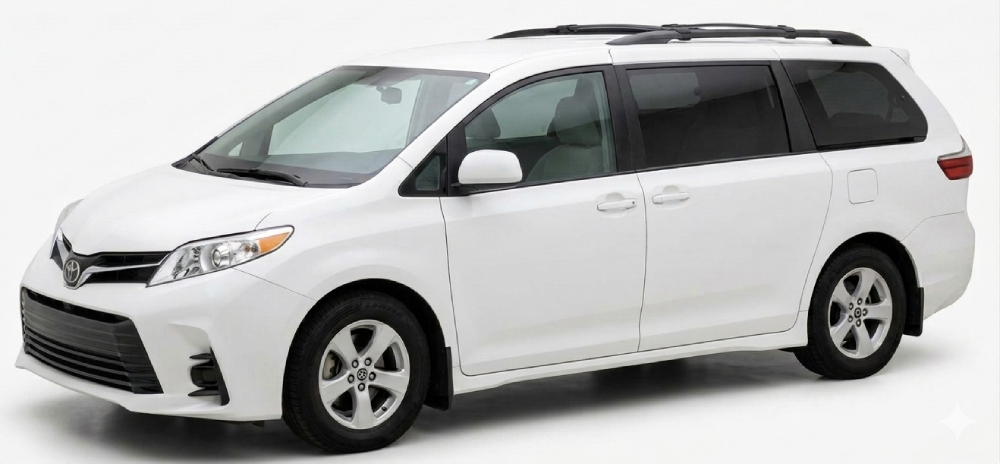 Toyota Sienna 8 passenger Toyota Sienna 8 passenger