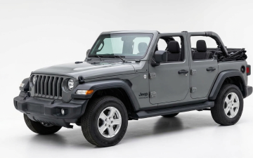  Jeep Wrangler (Soft Top 4×4) 