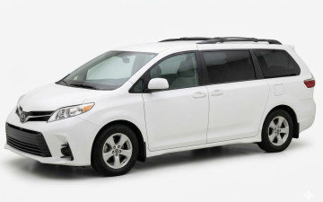  8 Passenger Minivan (Toyota Sienna) 