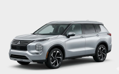  7 Passenger SUV (Mitsubishi Outlander)